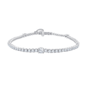 Alyssa (oval - whitegold)