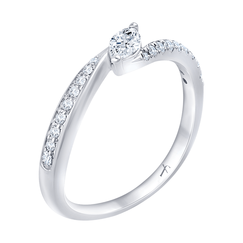 Althea (bridal - whitegold)