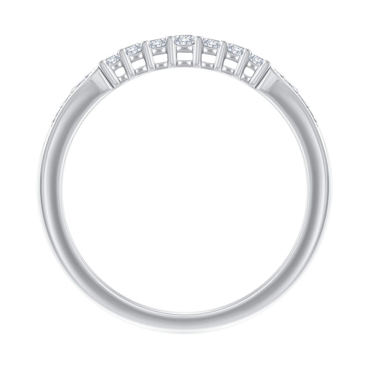 Anya (bridal - whitegold)