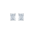 Ari Emerald (whitegold - earrings)