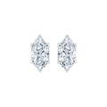 Ari Marquise (earrings - whitegold)
