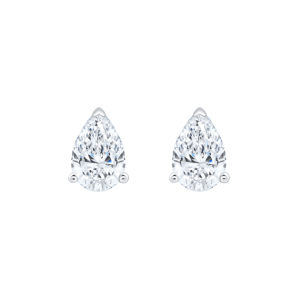 Ari Pear (whitegold - earrings)