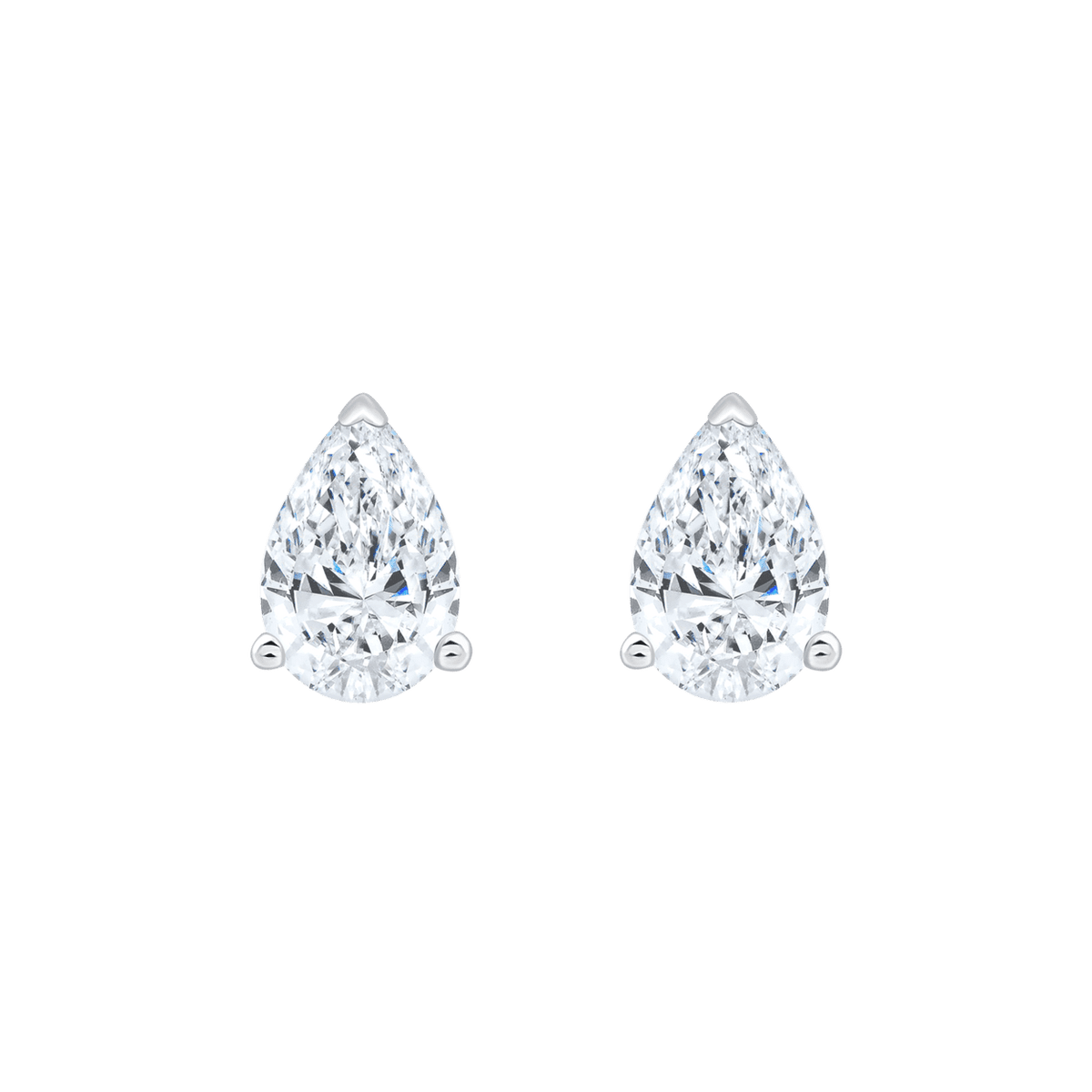 Ari Pear (whitegold - earrings)