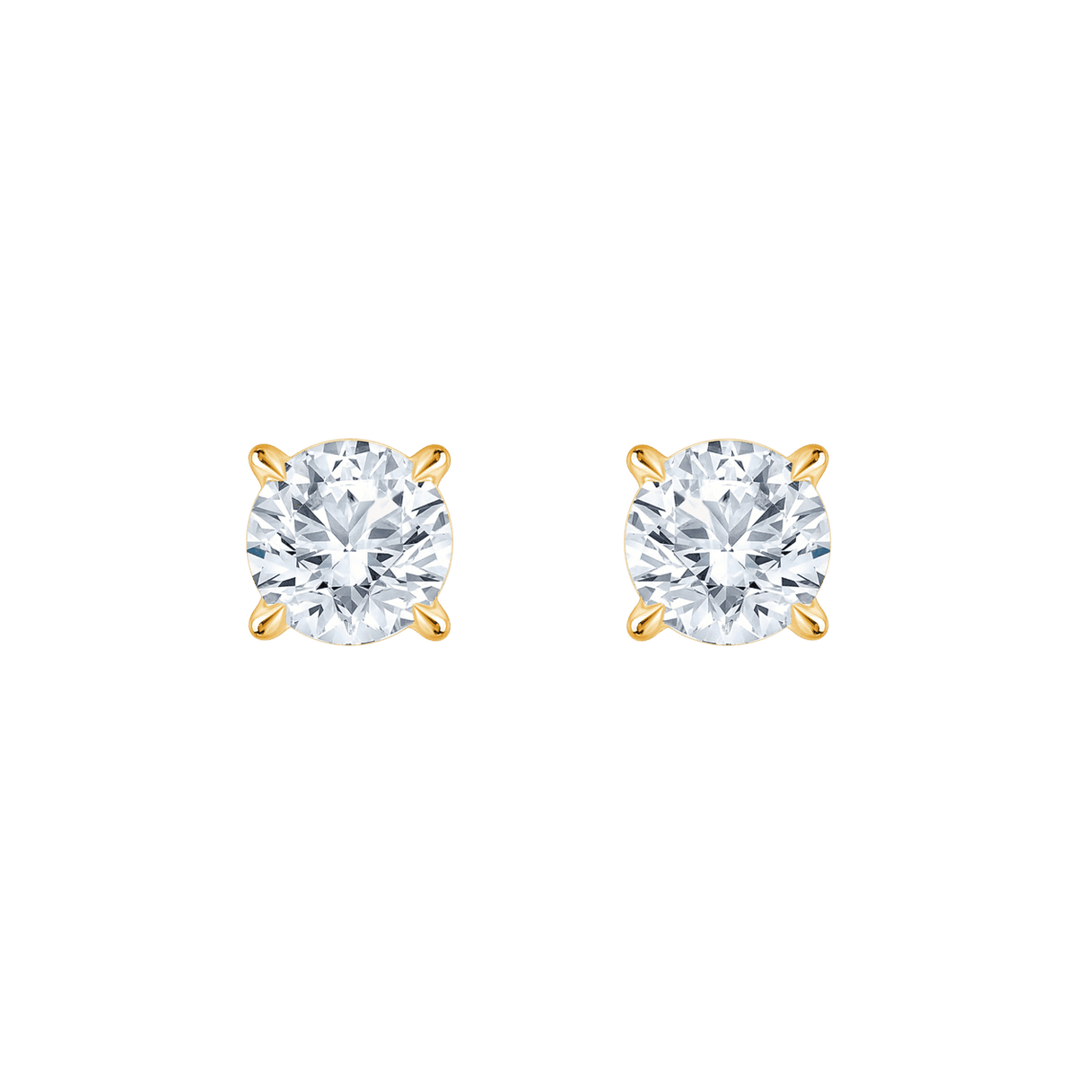 Ava Round (earrings)
