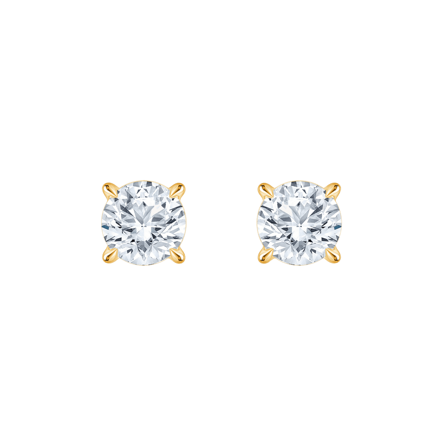 Ava Round (earrings)