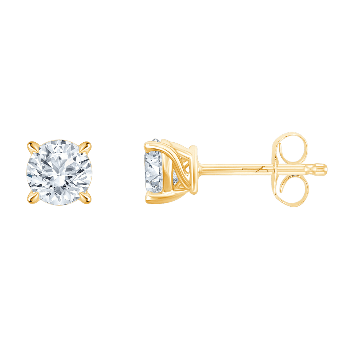 Ava Round (earrings)