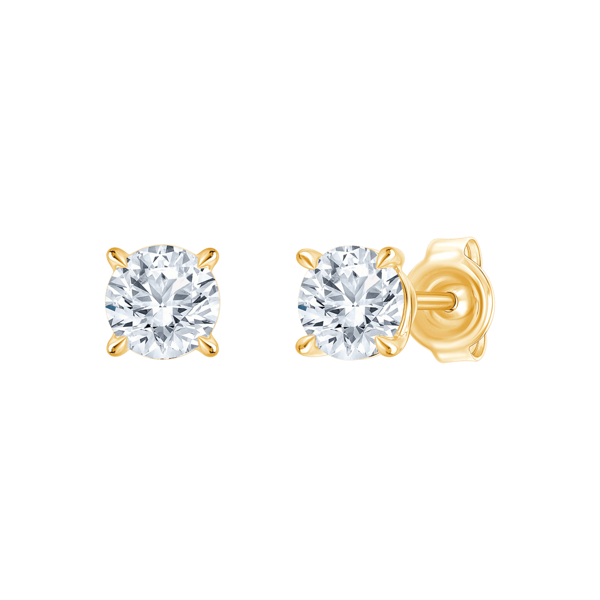 Ava Round (earrings)