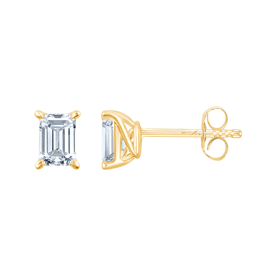 Ava Emerald (earrings)