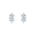 Ava Marquise (earrings - whitegold)