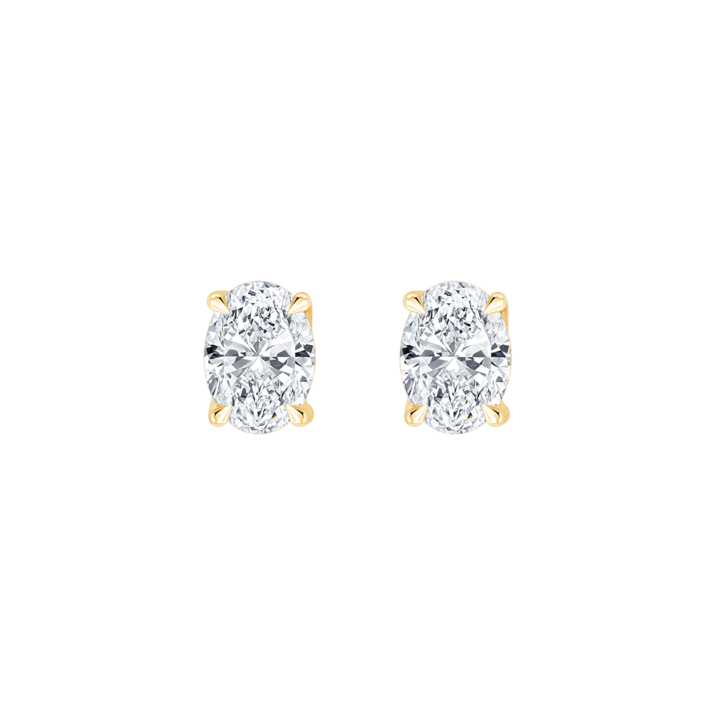 Ava Oval (earrings)