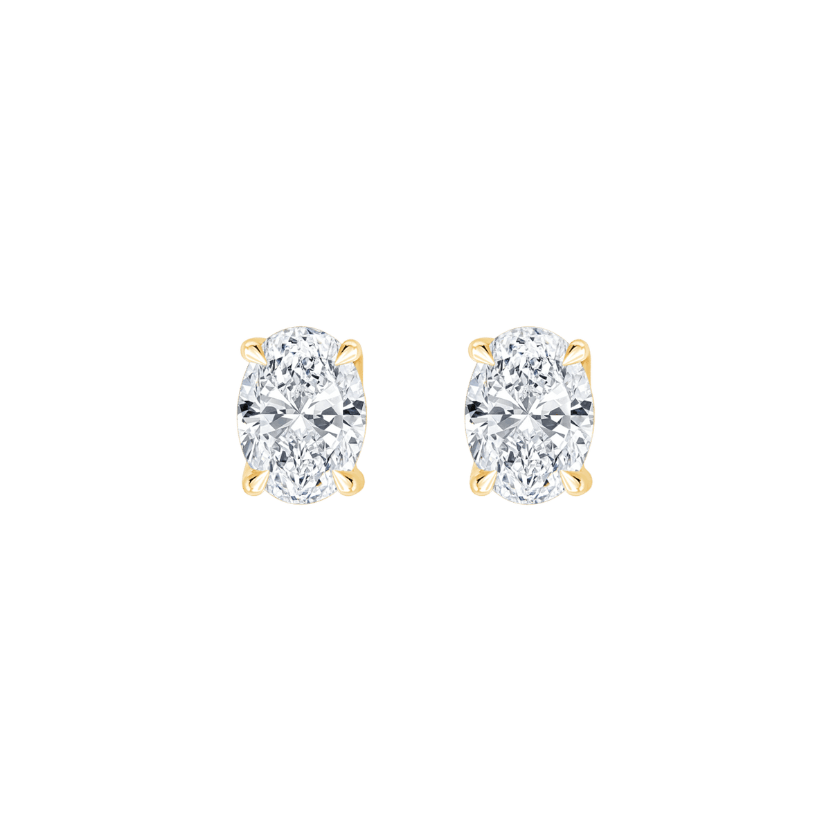 Ava Oval (earrings)