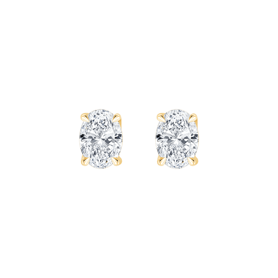 Ava Oval (earrings)