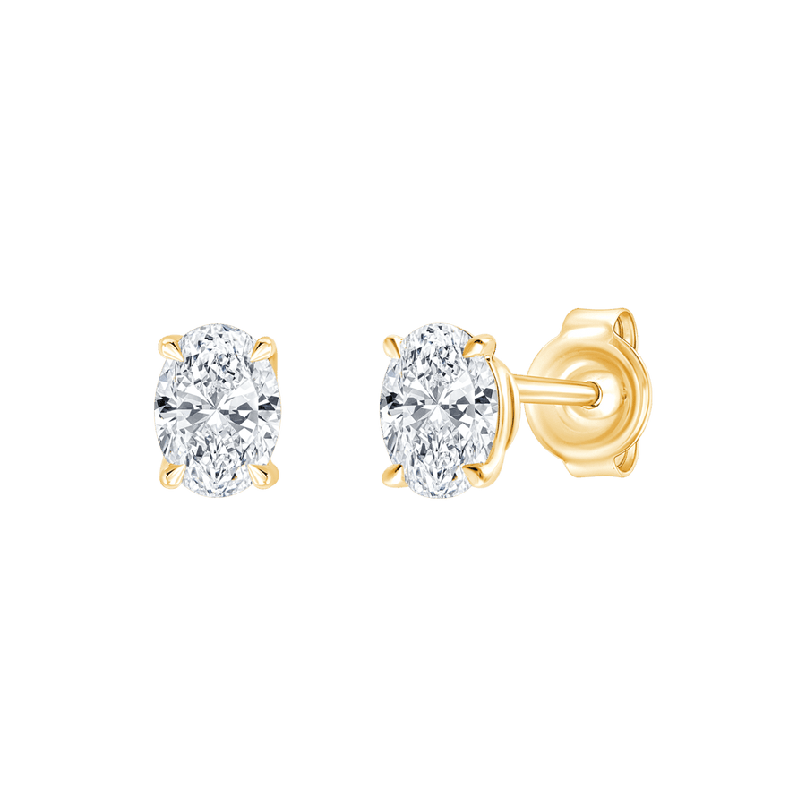 Ava Oval (earrings)