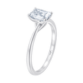 Ami Emerald (whitegold)