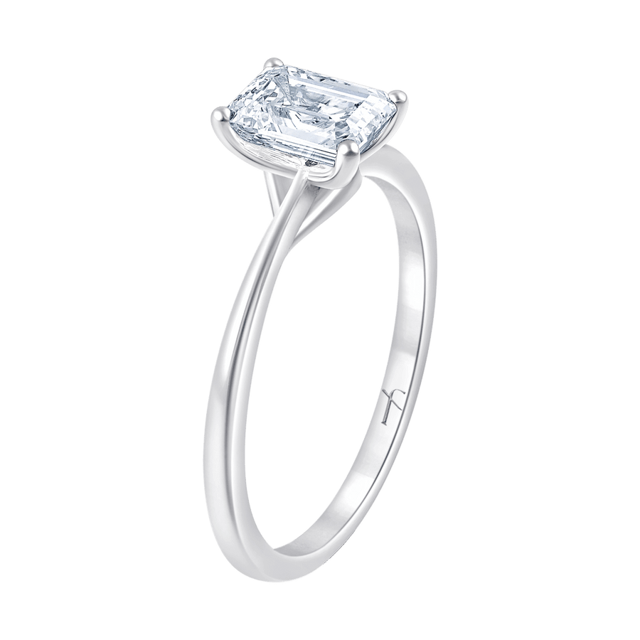 Ami Emerald (whitegold)