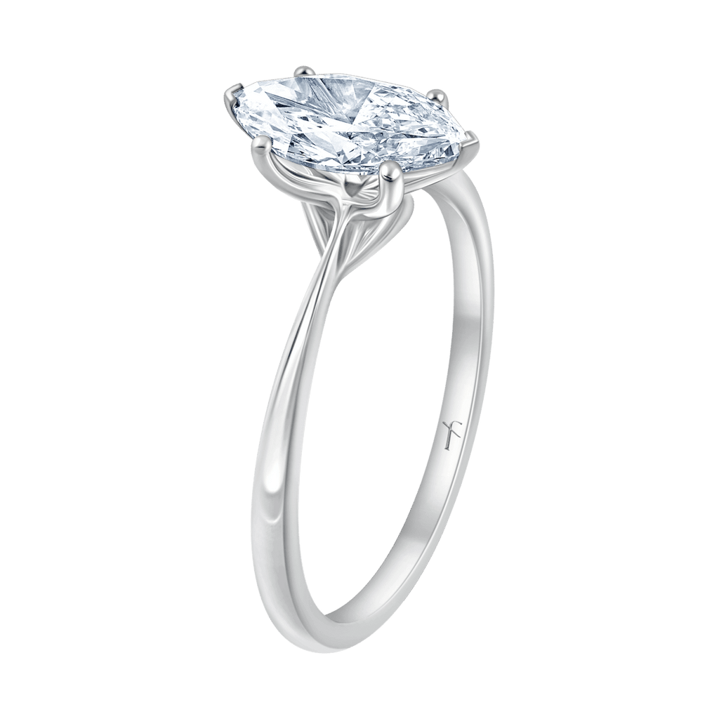 Ami Marquise (whitegold)