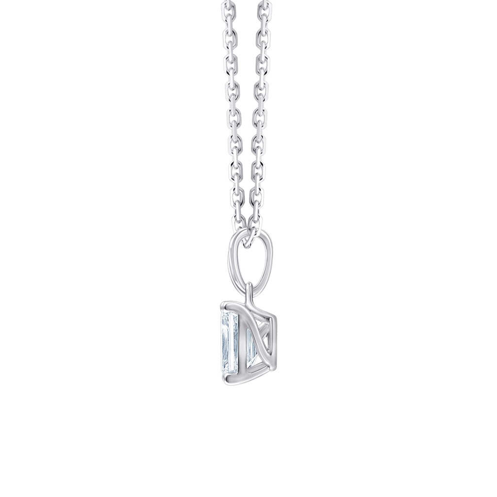 Ari Emerald (necklace - whitegold)