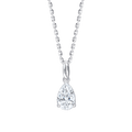 Ari Pear (necklace - whitegold)