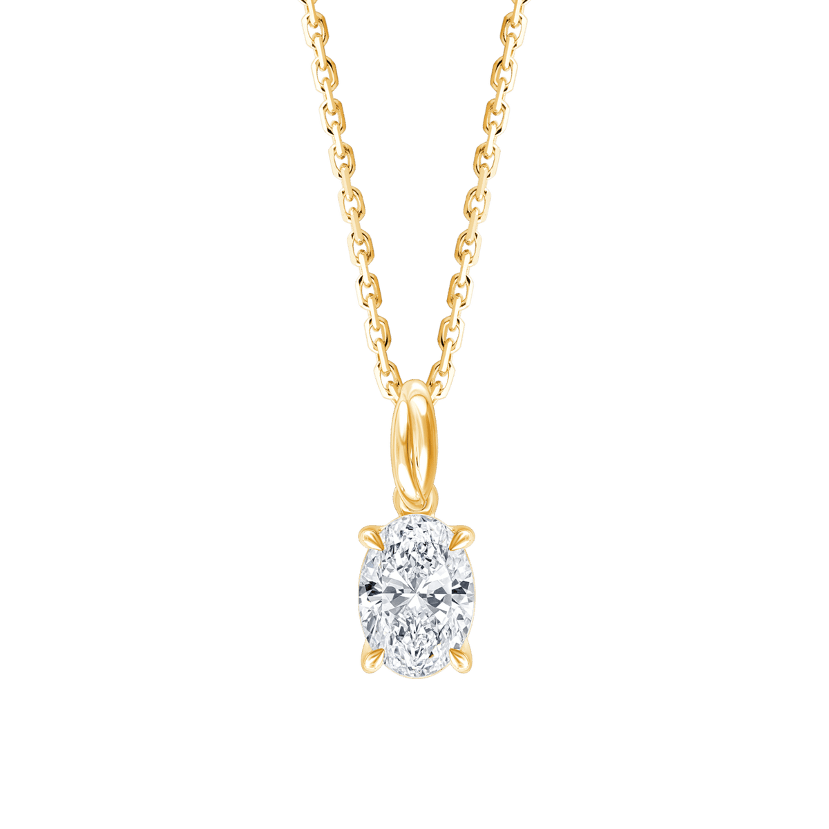 Ava Oval (necklace)