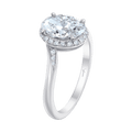 Amalia (oval - whitegold)