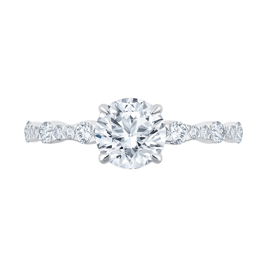Adelaine (round - whitegold)