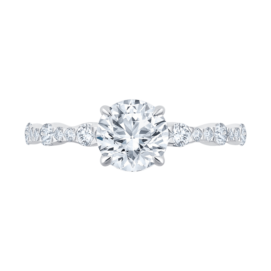Adelaine (round - whitegold)