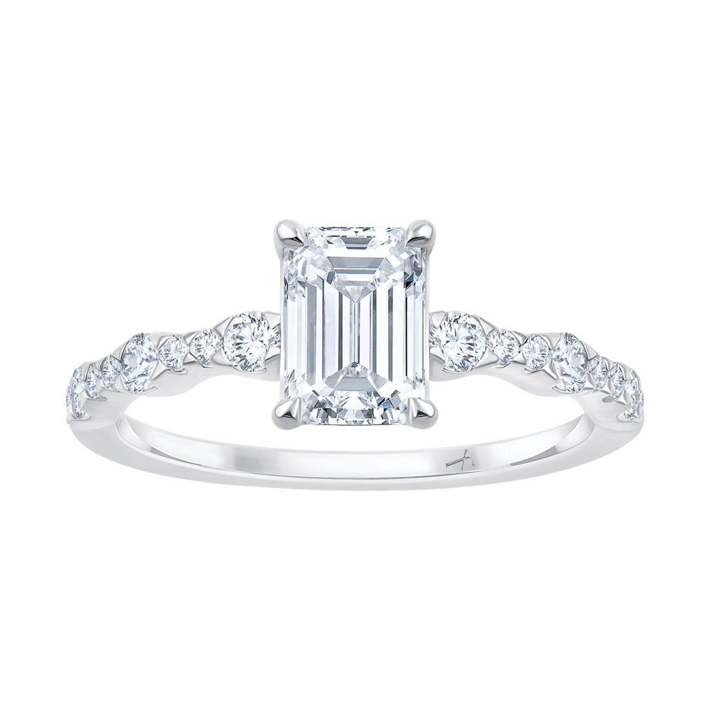 Adelaine (emerald - whitegold)