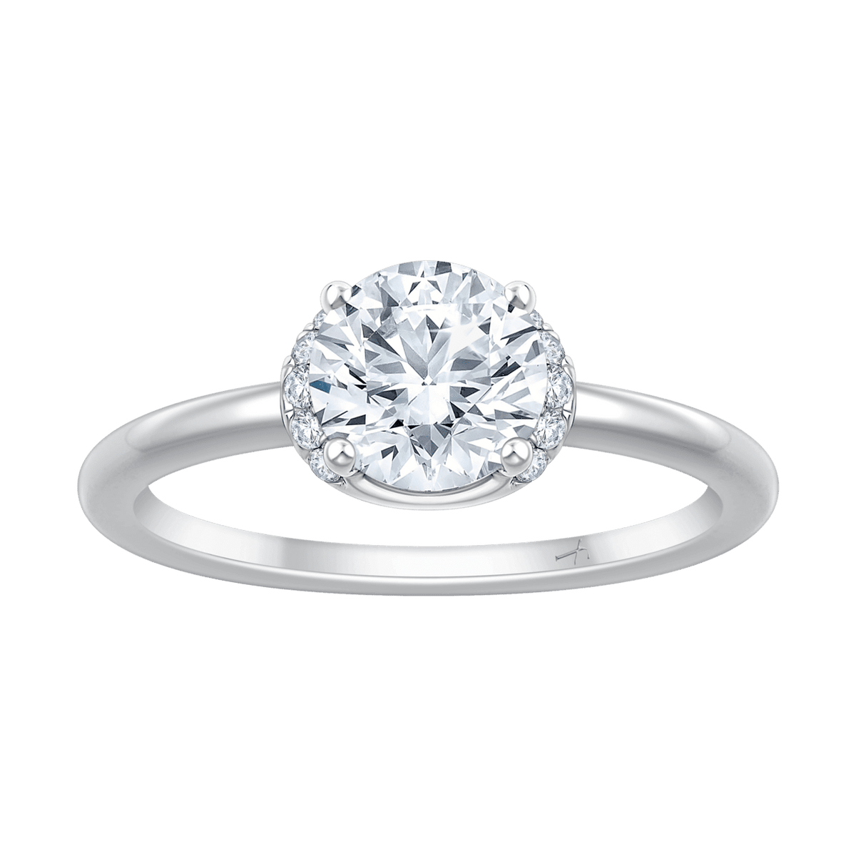 Alexandra (bridal - whitegold)