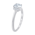 Alexandra (bridal - whitegold)