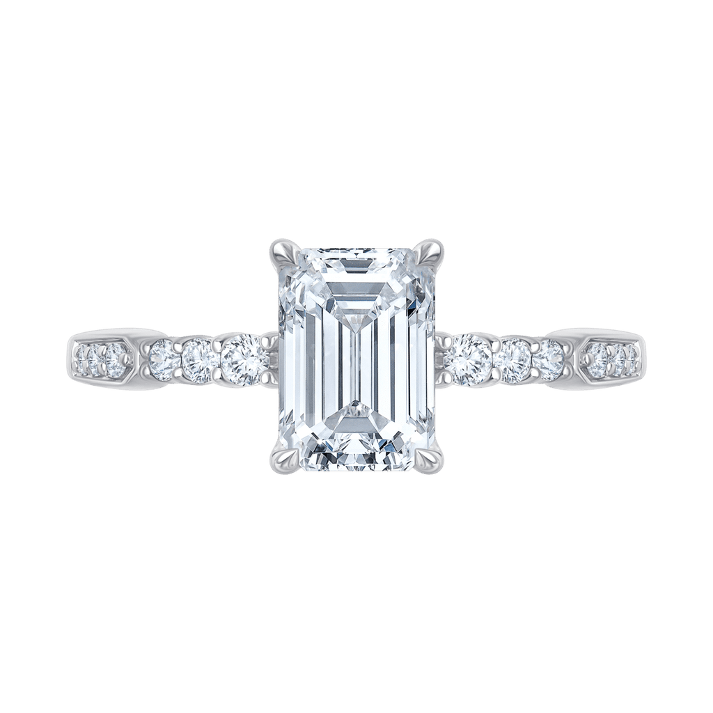 Angelina (emerald - whitegold)