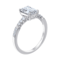 Angelina (emerald - whitegold)