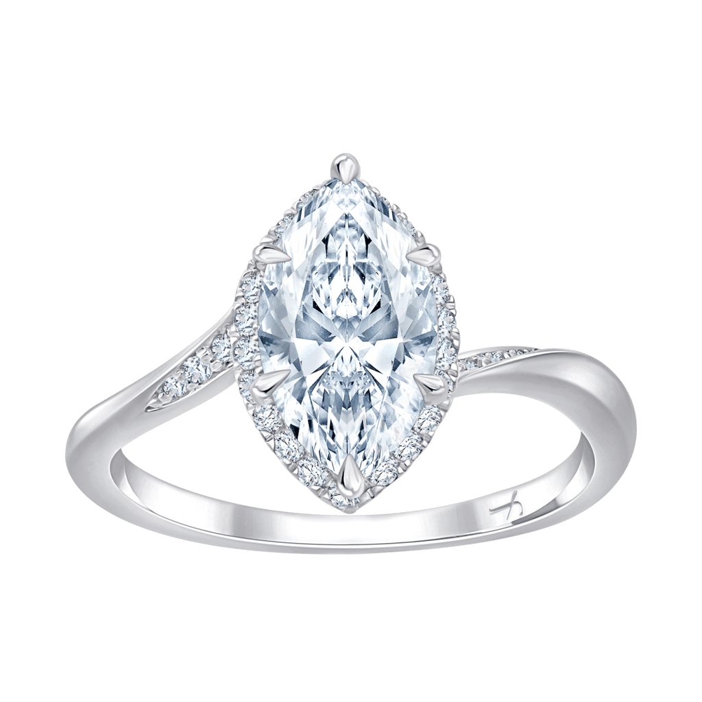 Amalia (marquise - whitegold)