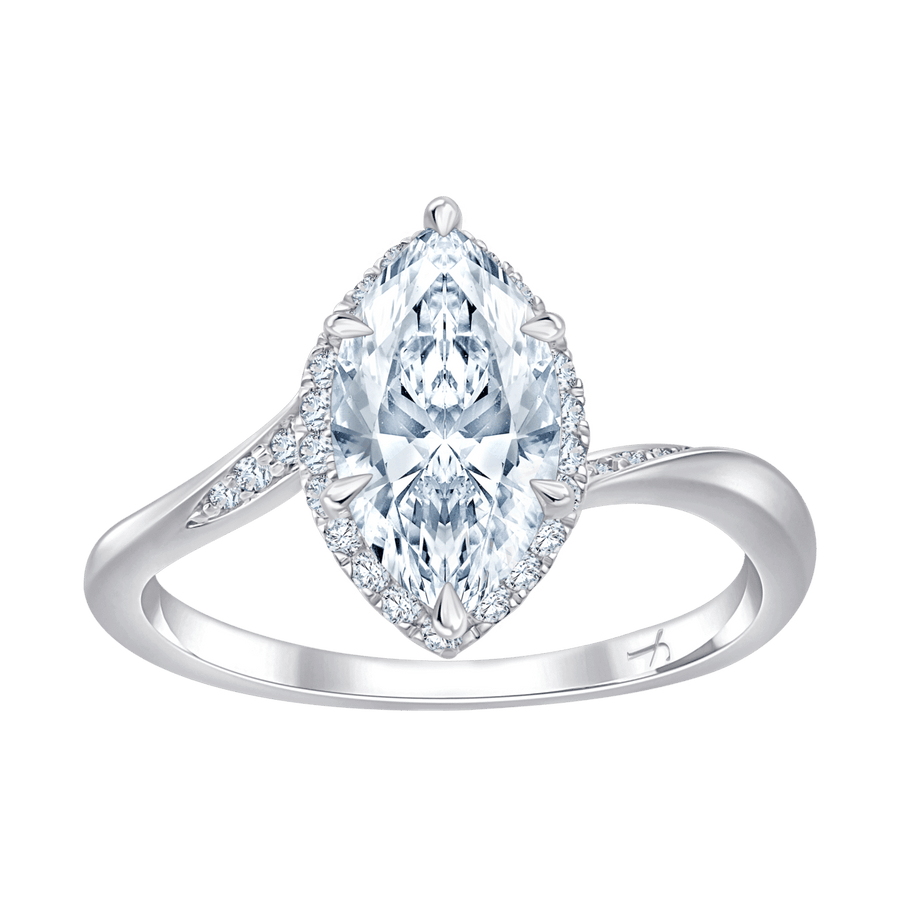 Amalia (marquise - whitegold)