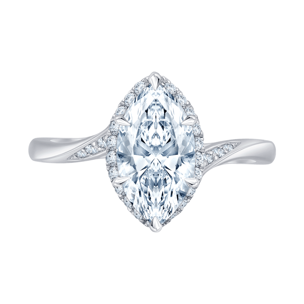Amalia (marquise - whitegold)