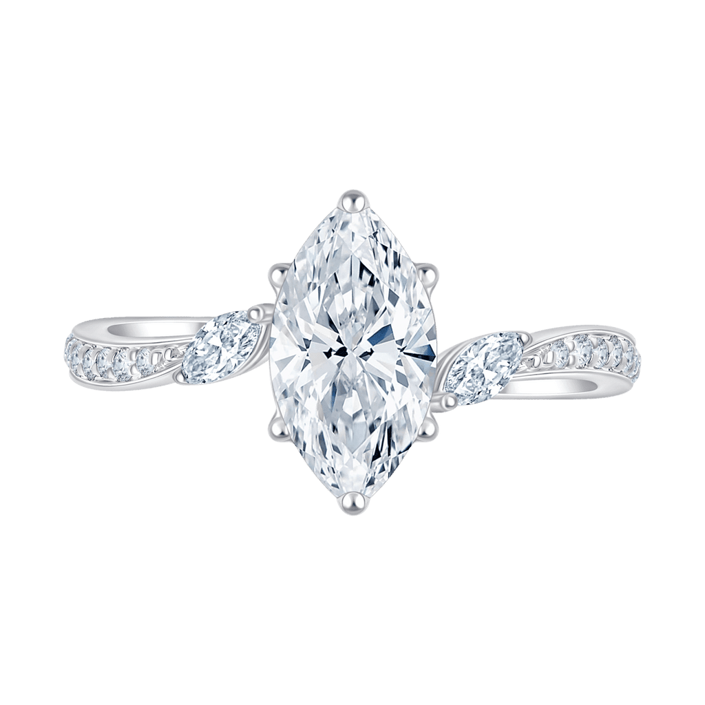 Anastasia (marquise - whitegold)