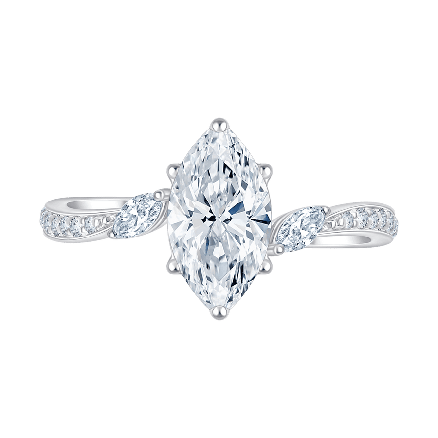 Anastasia (marquise - whitegold)