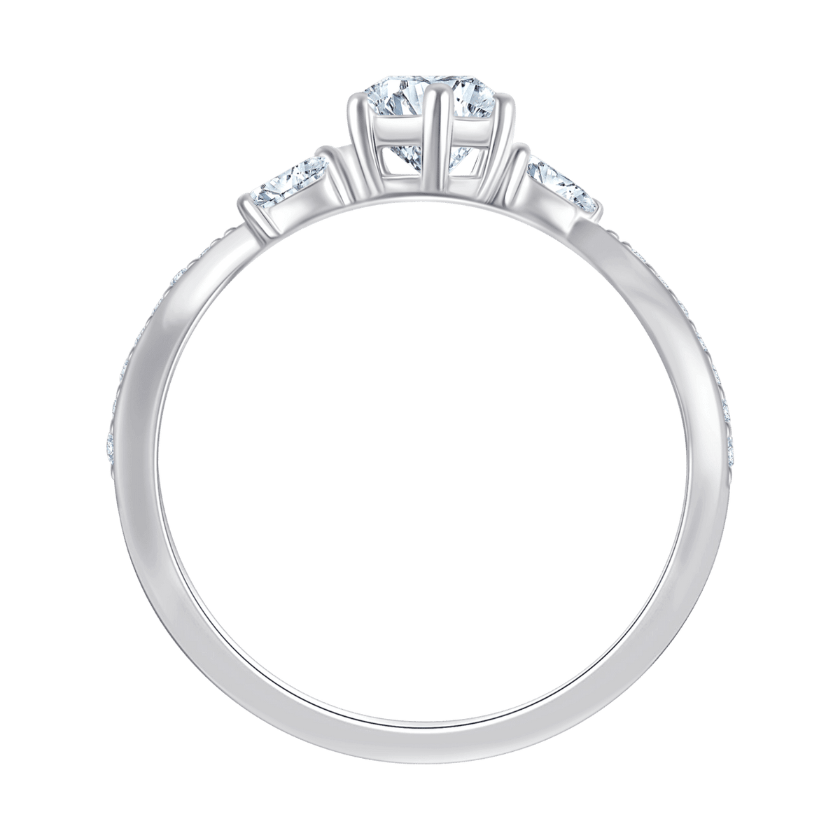 Anastasia (marquise - whitegold)