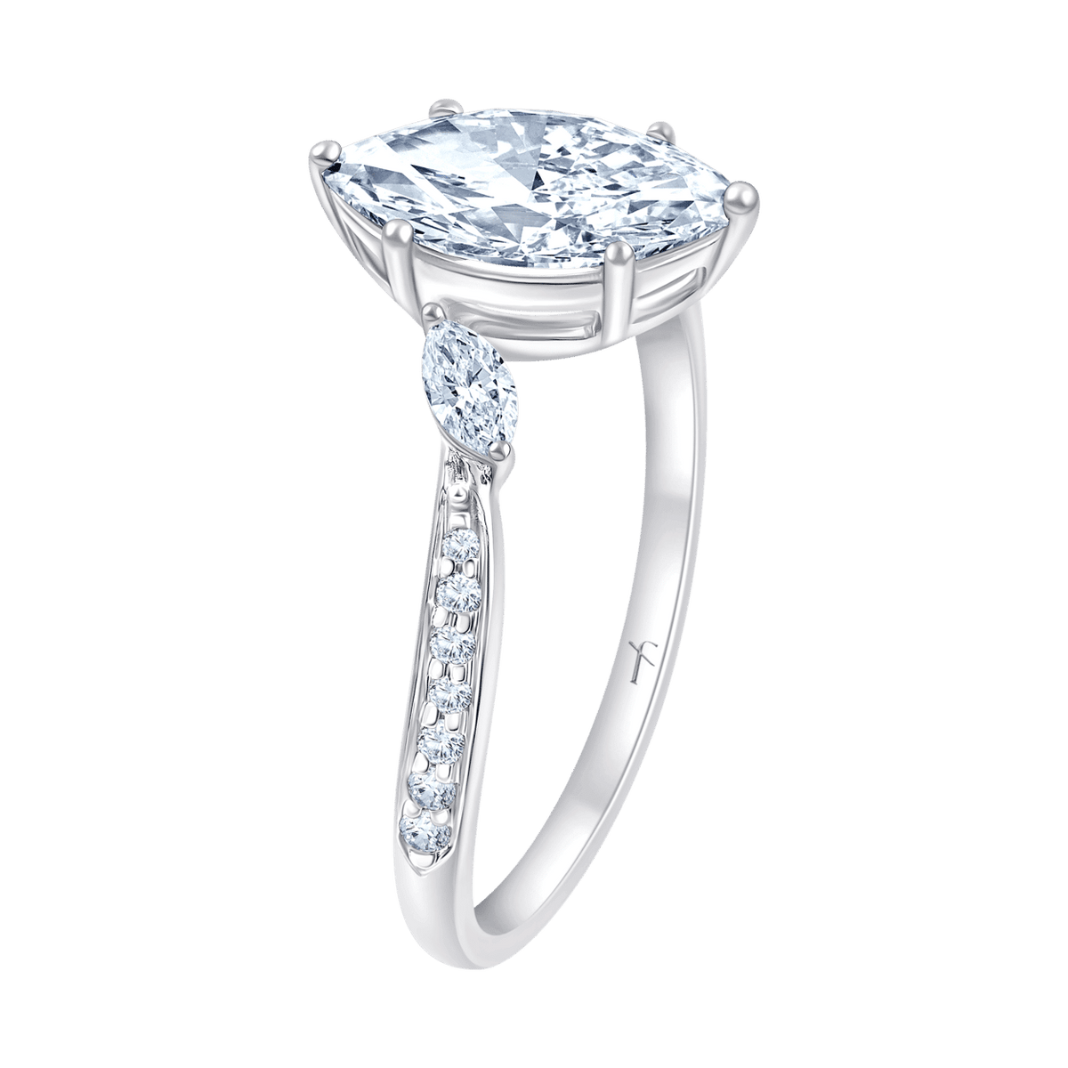 Anastasia (marquise - whitegold)