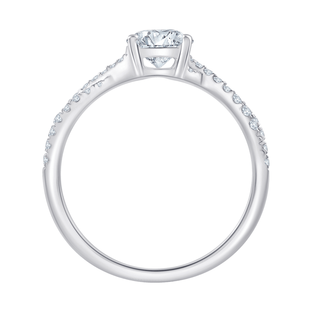 Apoline (pear - whitegold)