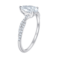 Apoline (pear - whitegold)