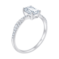 Apoline (emerald - whitegold)