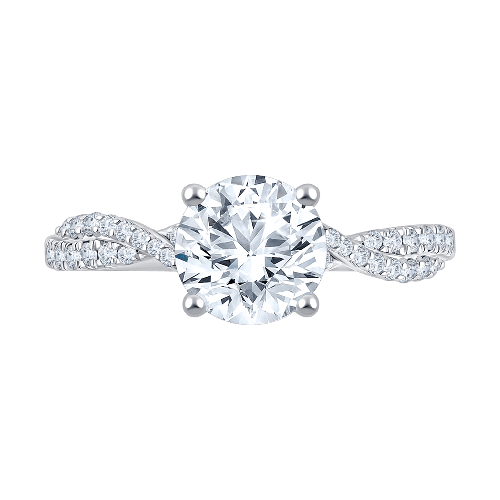 Apoline (round - whitegold)