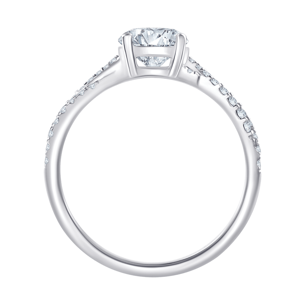 Apoline (round - whitegold)