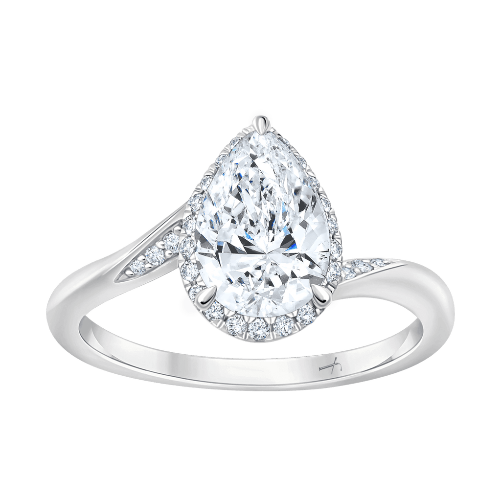Amalia (pear - whitegold)