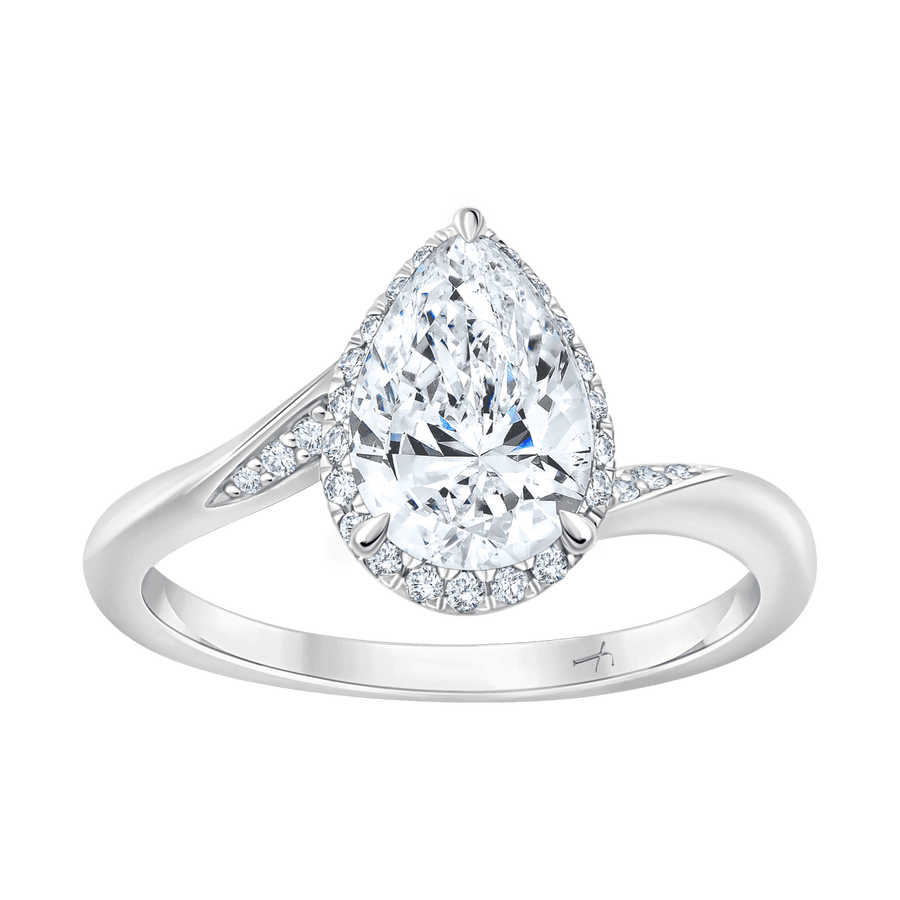 Amalia (pear - whitegold)
