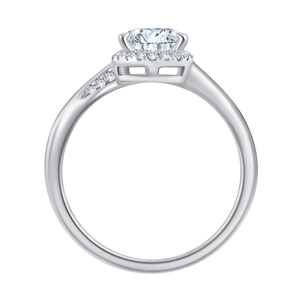 Amalia (pear - whitegold)