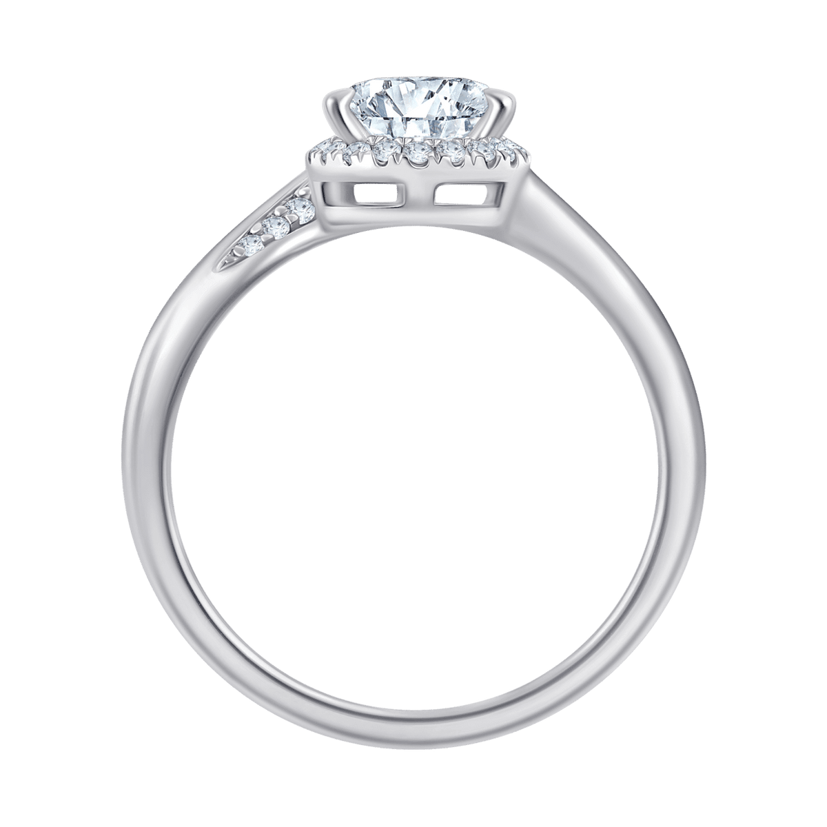 Amalia (pear - whitegold)