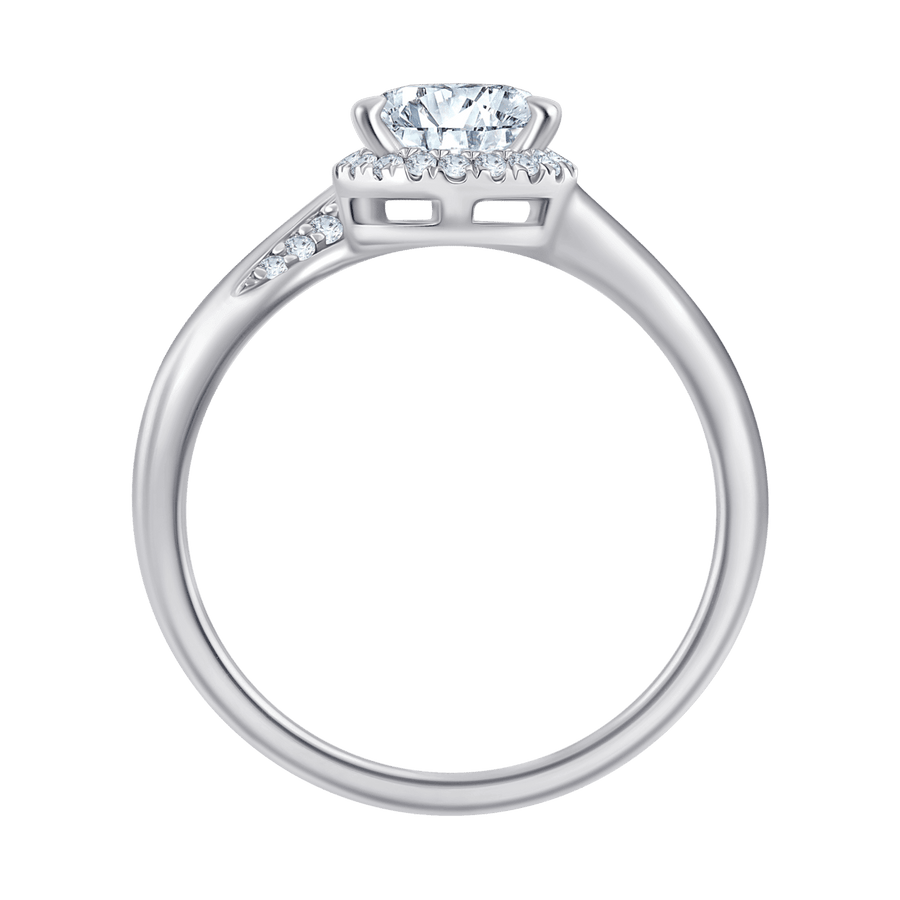 Amalia (pear - whitegold)