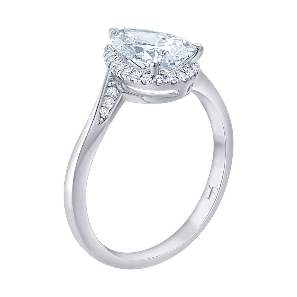 Amalia (pear - whitegold)