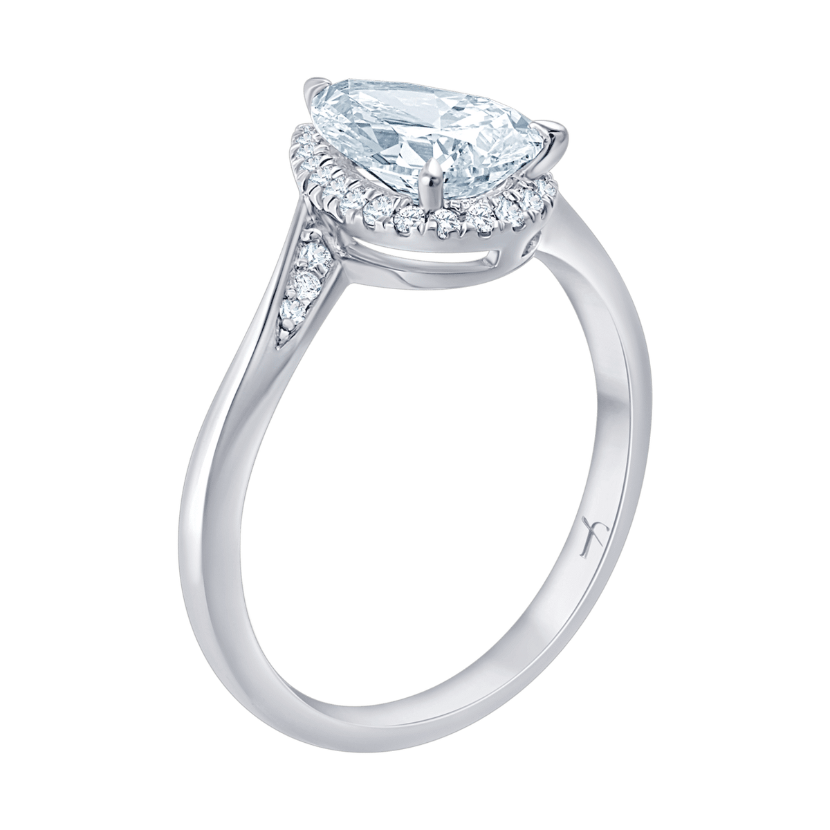 Amalia (pear - whitegold)